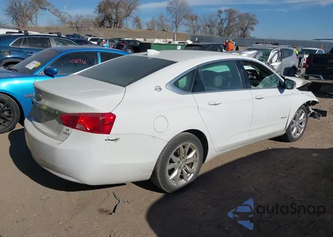 2018 Chevrolet Impala 1Lt z USA, uszkodzony, nr VIN 1G1105SAXJU130961